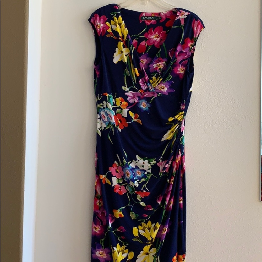 Lauren Ralph Lauren floral sheath dress